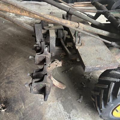 LOT 99: Wisconsin Air Cooled Cultivator