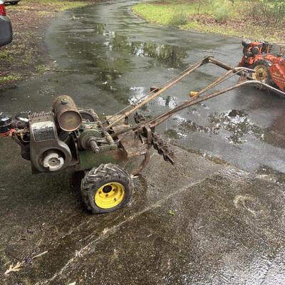 LOT 99: Wisconsin Air Cooled Cultivator