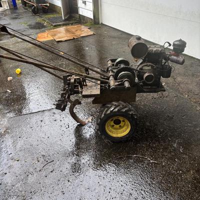 LOT 99: Wisconsin Air Cooled Cultivator