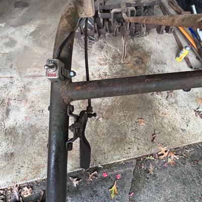 LOT 99: Wisconsin Air Cooled Cultivator