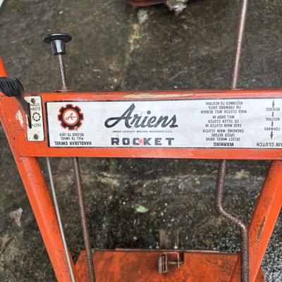 LOT 100: Ariens Rocket, Rear Tine Roto Tiller w/Briggs & Stratton 900 Intek Series Motor