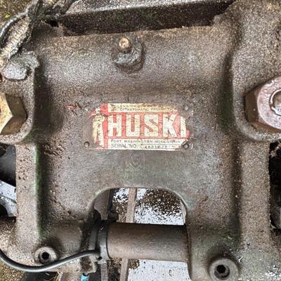 LOT 101: Huski Cultivator with a Newer Honda GX 240 Motor