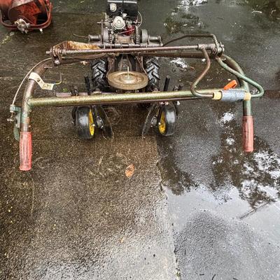 LOT 101: Huski Cultivator with a Newer Honda GX 240 Motor