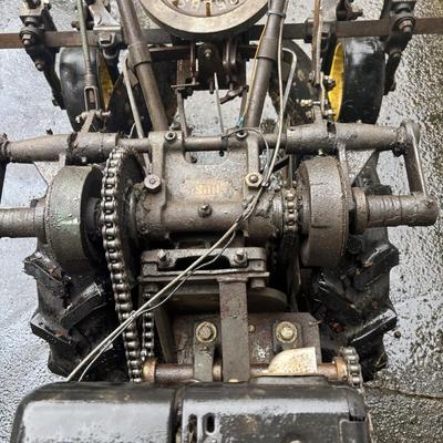 LOT 101: Huski Cultivator with a Newer Honda GX 240 Motor