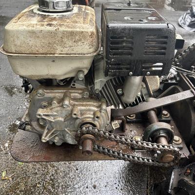 LOT 101: Huski Cultivator with a Newer Honda GX 240 Motor