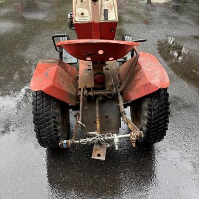 LOT 102: Suburban Riding Tractor w/ Briggs & Stratton Motor