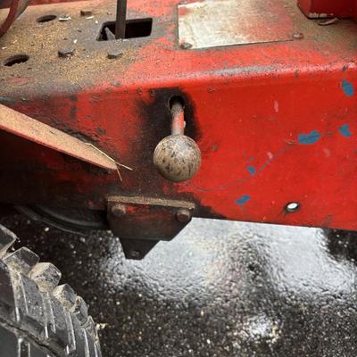 LOT 102: Suburban Riding Tractor w/ Briggs & Stratton Motor