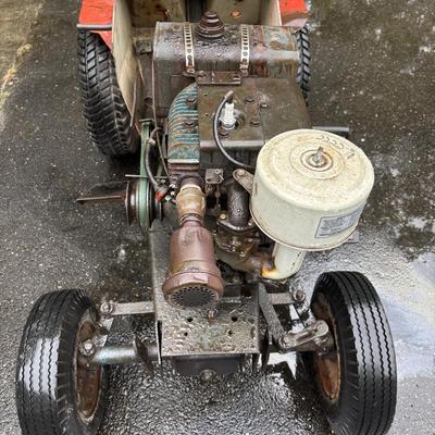 LOT 102: Suburban Riding Tractor w/ Briggs & Stratton Motor