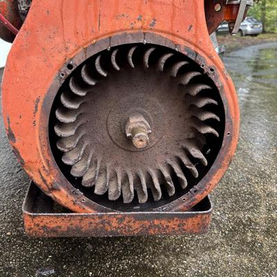 LOT 103: Antique Ariens Rototiller w/a Crank Start Model B