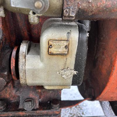 LOT 103: Antique Ariens Rototiller w/a Crank Start Model B