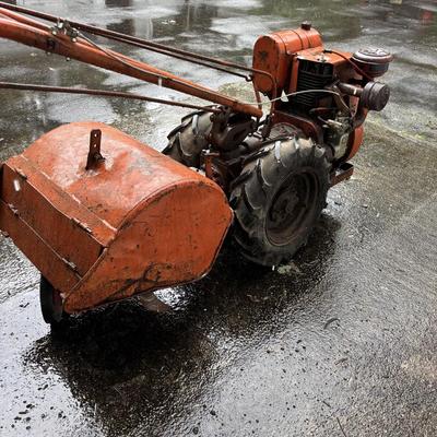 LOT 103: Antique Ariens Rototiller w/a Crank Start Model B