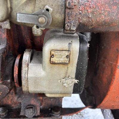 LOT 103: Antique Ariens Rototiller w/a Crank Start Model B