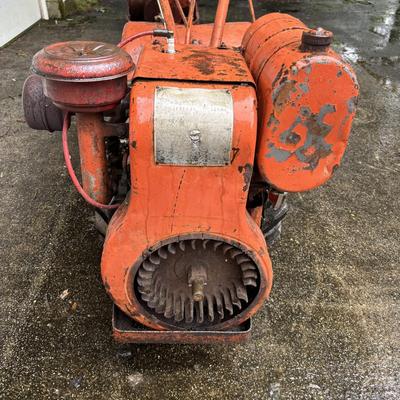 LOT 103: Antique Ariens Rototiller w/a Crank Start Model B