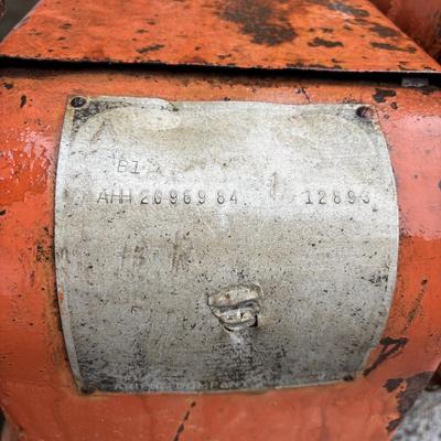 LOT 103: Antique Ariens Rototiller w/a Crank Start Model B