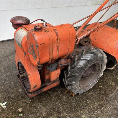 LOT 103: Antique Ariens Rototiller w/a Crank Start Model B