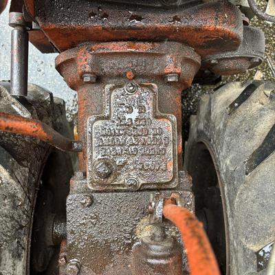 LOT 103: Antique Ariens Rototiller w/a Crank Start Model B
