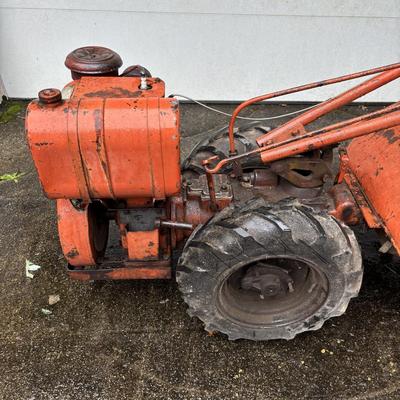 LOT 103: Antique Ariens Rototiller w/a Crank Start Model B