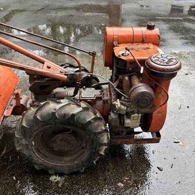 LOT 103: Antique Ariens Rototiller w/a Crank Start Model B