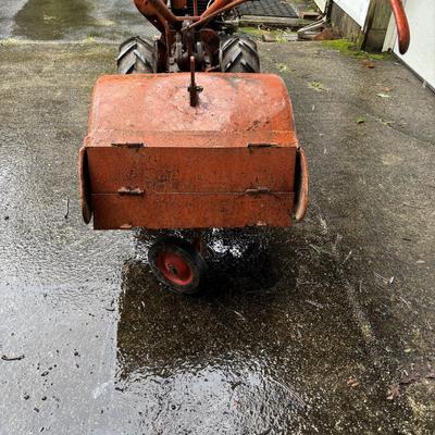 LOT 103: Antique Ariens Rototiller w/a Crank Start Model B