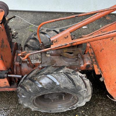 LOT 103: Antique Ariens Rototiller w/a Crank Start Model B