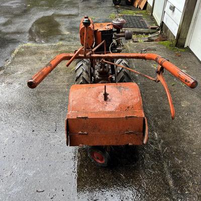 LOT 103: Antique Ariens Rototiller w/a Crank Start Model B