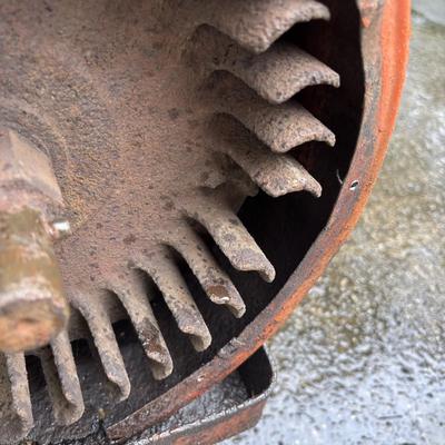 LOT 103: Antique Ariens Rototiller w/a Crank Start Model B