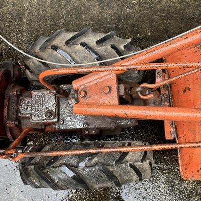 LOT 103: Antique Ariens Rototiller w/a Crank Start Model B