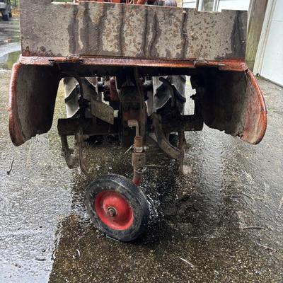 LOT 103: Antique Ariens Rototiller w/a Crank Start Model B