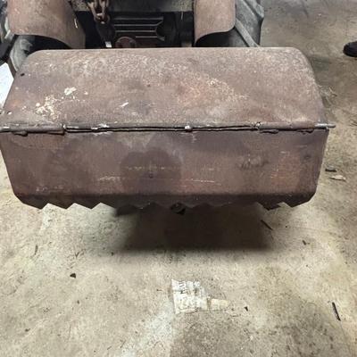 LOT 104: As Found Tractor w/PTO and Rototiller