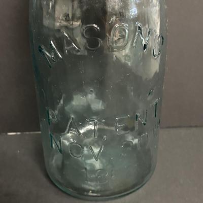 LOT 106: Antique/Vintage Canning Jars