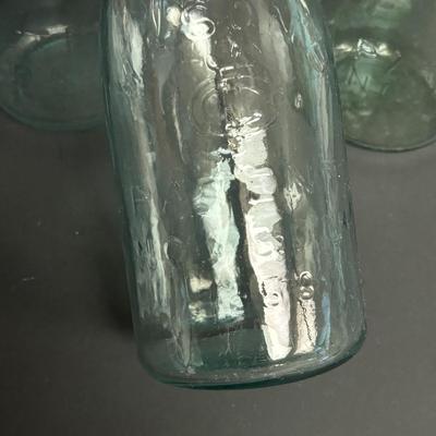 LOT 106: Antique/Vintage Canning Jars