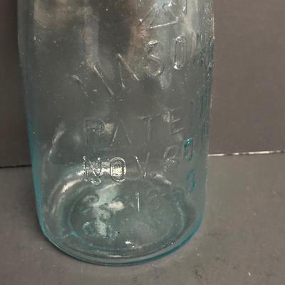 LOT 106: Antique/Vintage Canning Jars