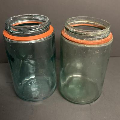LOT 106: Antique/Vintage Canning Jars