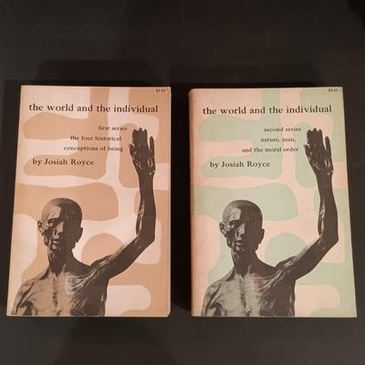 LOT 109: Collection of Vintage Philosophy Books