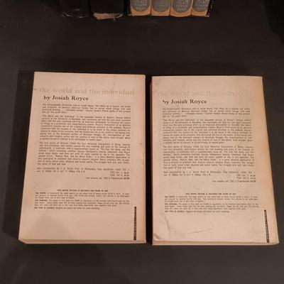 LOT 109: Collection of Vintage Philosophy Books