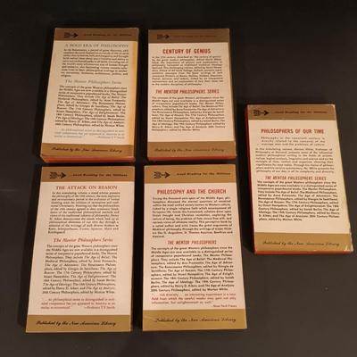 LOT 109: Collection of Vintage Philosophy Books