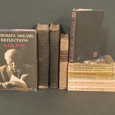 LOT 109: Collection of Vintage Philosophy Books