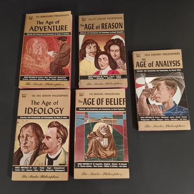 LOT 109: Collection of Vintage Philosophy Books