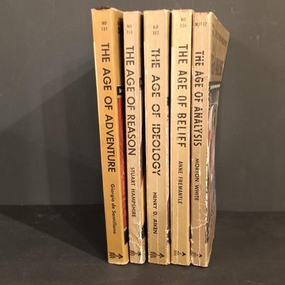 LOT 109: Collection of Vintage Philosophy Books