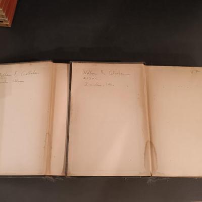 LOT 109: Collection of Vintage Philosophy Books