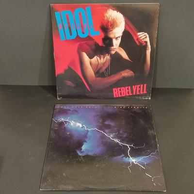 LOT 110: Vintage Record Collection- Billy Idol, Culture Club, Bananarama & More