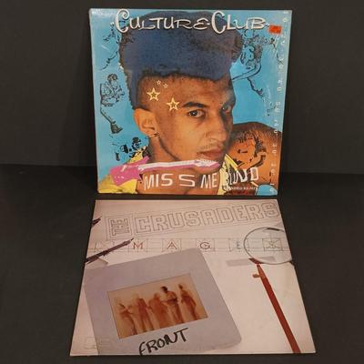 LOT 110: Vintage Record Collection- Billy Idol, Culture Club, Bananarama & More