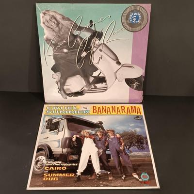 LOT 110: Vintage Record Collection- Billy Idol, Culture Club, Bananarama & More