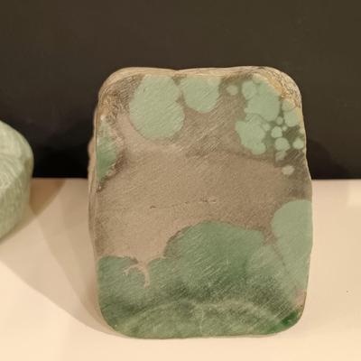 LOT 111: Rock Collection- Variscite, Red Jasper, Petrified Wood & More