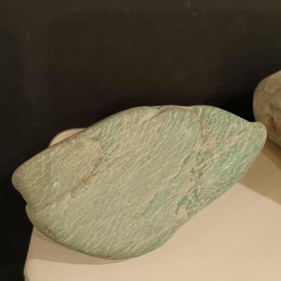 LOT 111: Rock Collection- Variscite, Red Jasper, Petrified Wood & More
