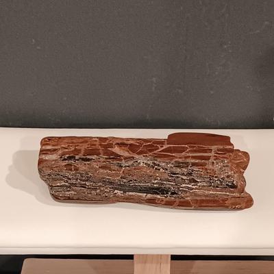LOT 111: Rock Collection- Variscite, Red Jasper, Petrified Wood & More
