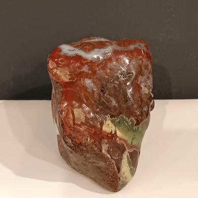 LOT 111: Rock Collection- Variscite, Red Jasper, Petrified Wood & More