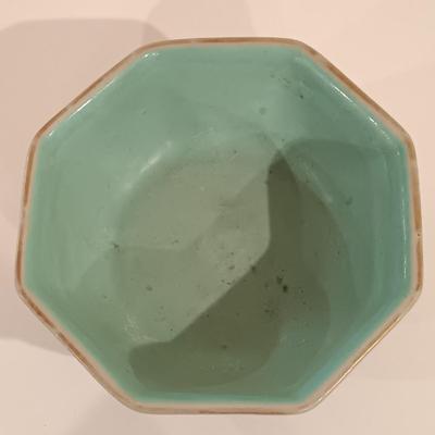 LOT 114: Vintage Chinese Republic Period-Style Enameled Pheonix Bowl, AAA Imports Hand Painted Floral Bowl & Mikasa-Style Floral Bowl