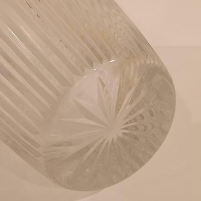 LOT 124: Fukagawa Arita Handpainted Vase, Lenox Serving Dish, Lenox Angel & Crystal Vase