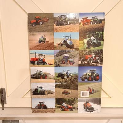 LOT 125: John Deere Tractor Hats, Books & Vintage Calendar